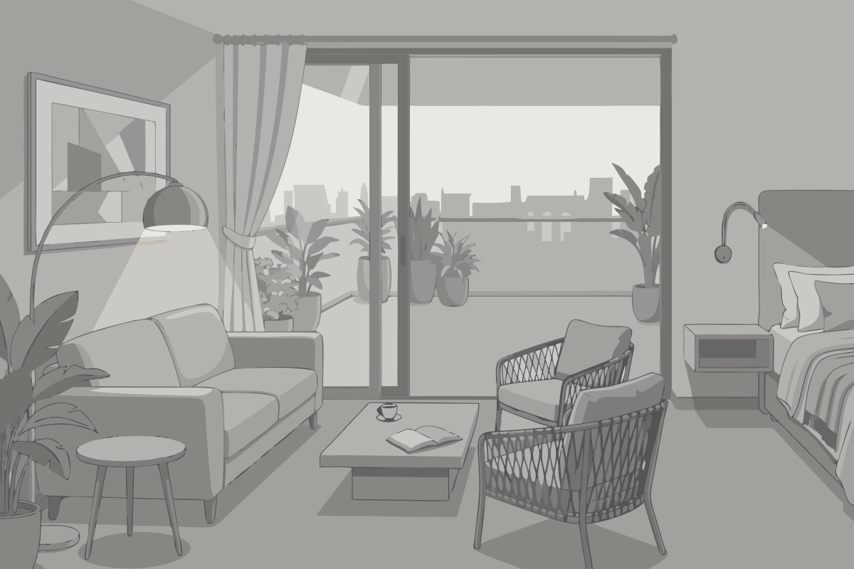 Double Room with Panoramic View